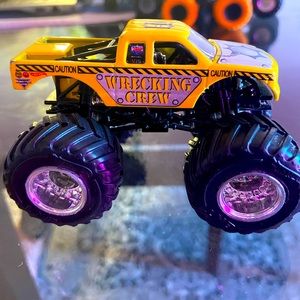 Hot Wheels Monster Jam Wrecking Crew Monster Truck